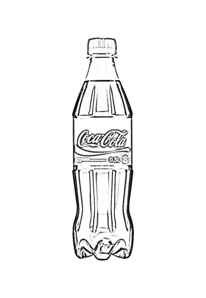 coca cola coloring pages – 12