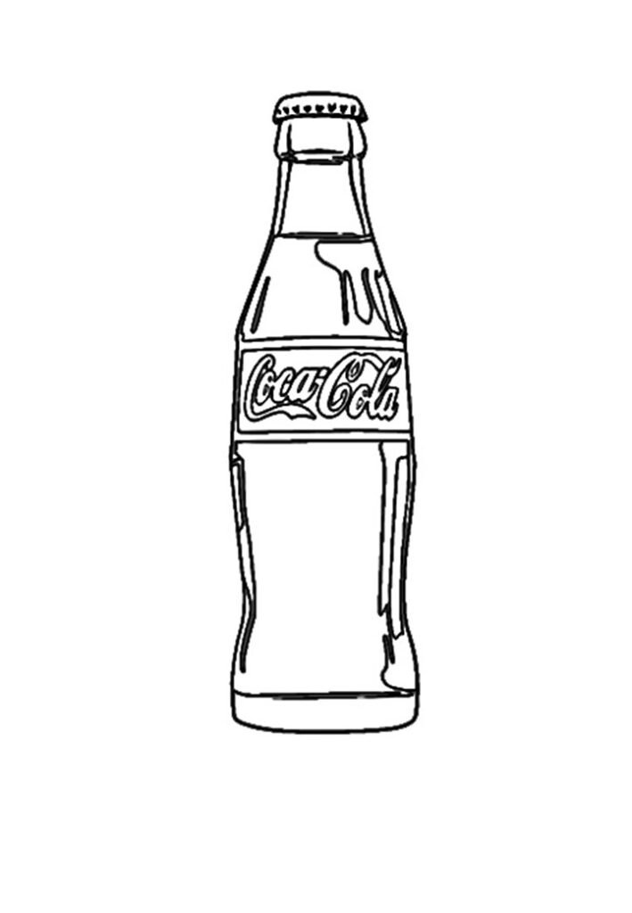 coca cola can coloring pages – 2